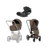 cybex priam 5.0 style collection 3v1 coconut brown
