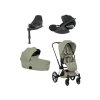 cybex priam 5.0 style collection 4v1 sage green