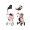 cybex priam 5.0 style collection 4v1 peach pink
