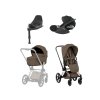 cybex priam 5.0 style collection 4v1 coconut brown