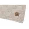 Jollein Deka 75x100cm Box Knit Warm Sand