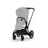 Cybex podvozok e priam 5 matt black 1