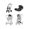 cybex e priam 5 3v1 city grey matt black