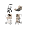cybex e priam 5 3v1 cozy beige matt black