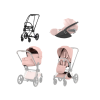cybex e priam 5 3v2 peach pink chrome brown