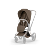Cybex Priam Style Seat Pack 2026 coconut brown