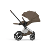 Cybex Priam Style Seat Pack 2026 coconut brown 4