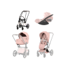 cybex e priam 5 3v1 peach pink rose gold
