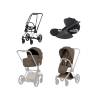 cybex e priam 5 3v1 coconut brown rose gold