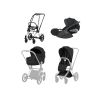 cybex e priam 5 3v1 sepia black rose gold