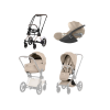 cybex e priam 5 3v1 cozy beige rose gold