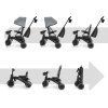KINDERKRAFT Trojkolka Jazz 3 Grey, 9m+