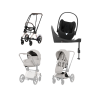 cybex e priam 5 4v1 city grey rose gold