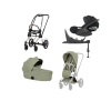 cybex e priam 5 4v1 sage green rose gold