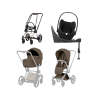 cybex e priam 5 4v1 coconut brown rose gold