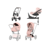 cybex e priam 5 4v1 peach pink rose gold