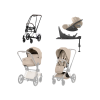 cybex e priam 5 4v1 cozy beige chrome brown