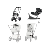 cybex e priam 5 4v1 off white matt black