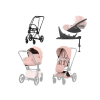 cybex e priam 5 4v1 peach pink matt black