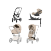 cybex e priam 5 4v1 cozy beige matt black