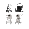 cybex e priam 4v1 5 city grey matt black