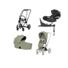 cybex e priam 5 4v1 sage green matt black