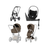 cybex e priam 5 4v1 coconut brown matt black