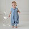 6204 2 letni lneny jumper 92 jeans blue