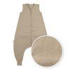 6201 letni lneny jumper 92 taupe