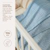 6231 5 muselinova prikryvka 100 x 150 jeans blue