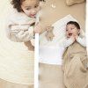 6240 1 letni muselinovy spaci vak 60 cm sand