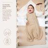 6240 4 letni muselinovy spaci vak 60 cm sand