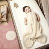 6243 1 letni muselinovy spaci vak 60 cm soft sand