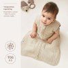 6243 3 letni muselinovy spaci vak 60 cm soft sand