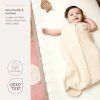 6249 2 letni muselinovy spaci vak 70 cm soft sand