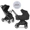EASYWALKER Kočík kombinovaný Rockey L Pure Black