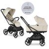 EASYWALKER Kočík kombinovaný Rockey L Bright Taupe
