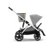 Cybex Gazelle S BUNDLE SET S + nosič AMYA 2026 - Stone Grey