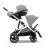Cybex Gazelle S BUNDLE SET S + nosič AMYA 2026 - Stone Grey