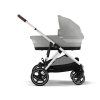 Cybex Gazelle S BUNDLE SET S + nosič AMYA 2026 - Stone Grey