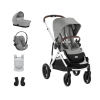 Cybex Gazelle S BUNDLE SET S + nosič AMYA 2026 - Stone Grey