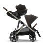 Cybex Gazelle S BUNDLE SET S + nosič AMYA 2026 - Chocolate Brown