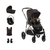 Cybex Gazelle S BUNDLE SET S + nosič AMYA 2026 - Chocolate Brown