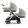 Cybex Gazelle S BUNDLE SET XL + nosič AMYA 2026 - Stone Grey