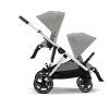 Cybex Gazelle S BUNDLE SET XL + nosič AMYA 2026 - Stone Grey