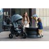 QPLAY Trojkolka Nova Deluxe 5v1 Grey, 10-72 mesiacov