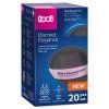lovi vlozky do podprsenky antibakterialne discreet elegance 20ks cierne