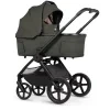 Hunter x Venicci Upline 3 Dark Olive Carrycot 1