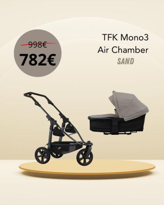 ❗️Kombinovaný kočík TFK Mono3 za super cenu 💥 Či už hľadáte parťáka do terénu alebo mesta, s kočíkom TFK zvádnete...