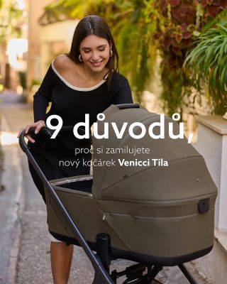 Objavte nový kočík TILA od prémiovej značky Venicci ✨ Navrhnutý pre mestský život. Štíhla, ľahká a premyslene vyrobená –...